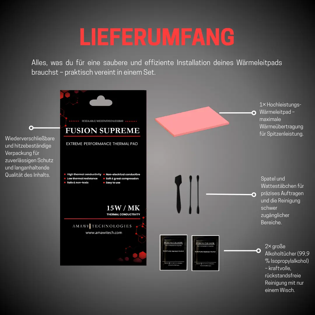 FUSION SUPREME PAD thumbnail 3